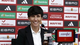 Sonia Bermúdez pasa de Montse Tomé y se centra en Alemania: "Te voy a contestar igual; no firmo el empate"