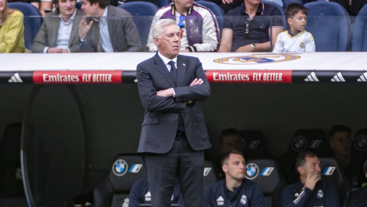 Ancelotti se niega a ir a Cibeles