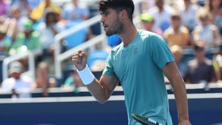 Alcaraz avisa a todos en Cincinnati