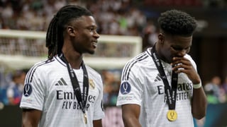 Camavinga y Tchouaméni se revindican ante Ancelotti