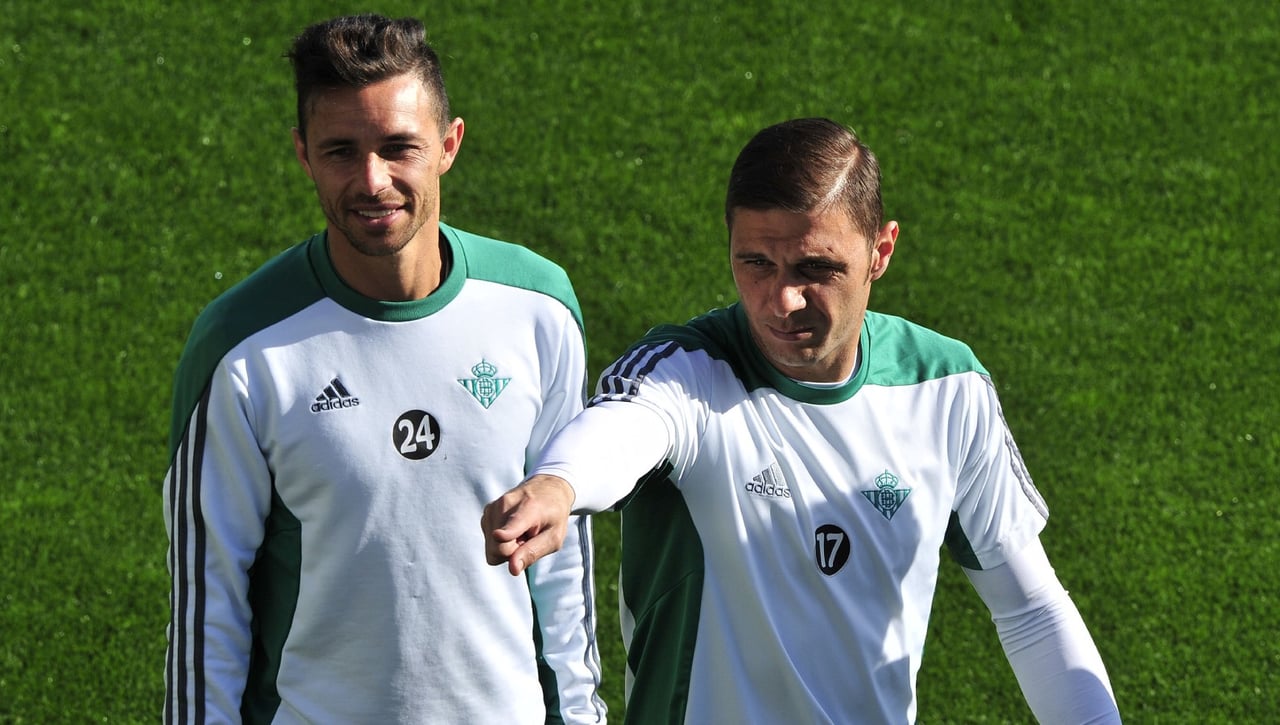 Rubén Castro se acuerda de Joaquín, Jorge Molina y la afición del Betis