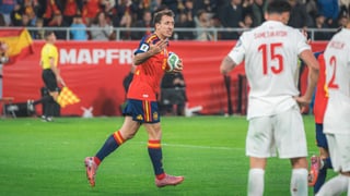 Oyarzabal vuelve a la Real Sociedad cargado de minutos, pero con un espectacular récord debajo del brazo