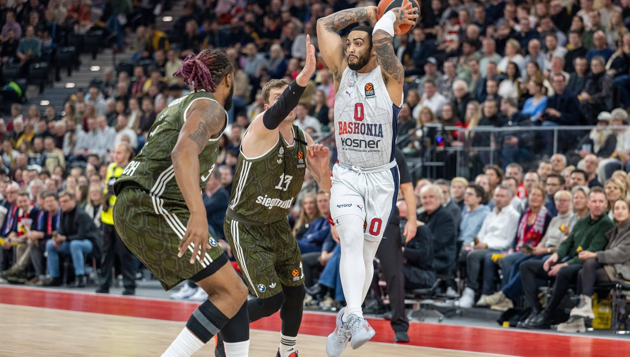 Panathinaikos - Baskonia: horario, canal y dónde ver en TV y online el partido de Euroliga