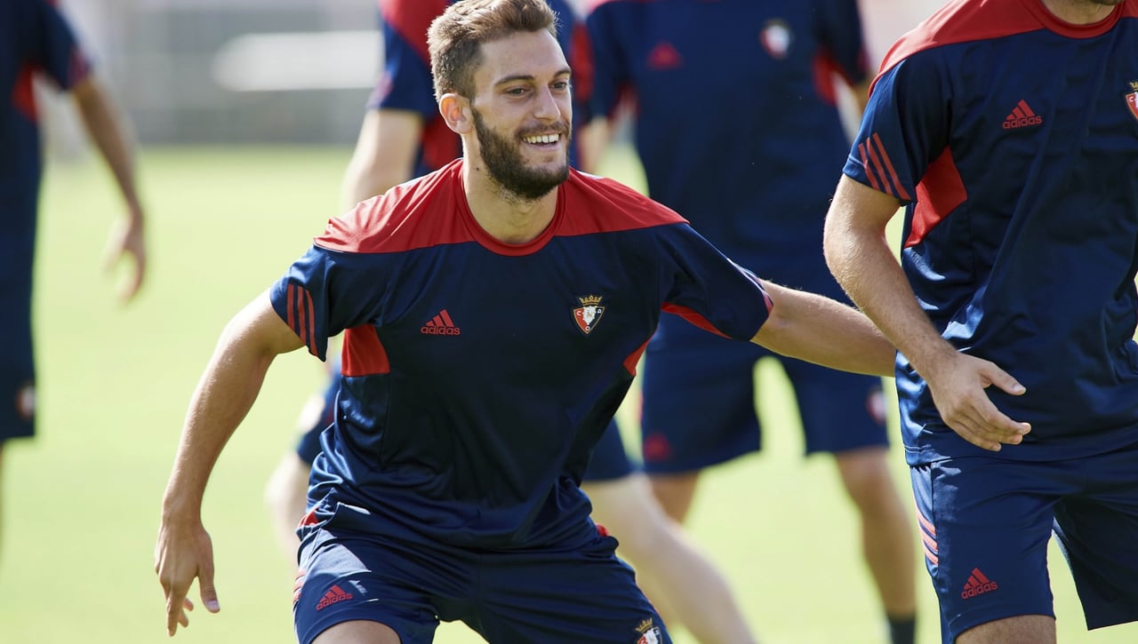 Roberto Torres vuelve a Osasuna