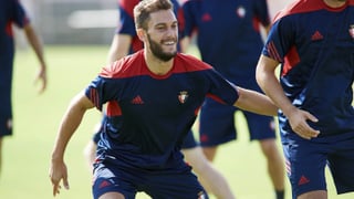 Roberto Torres vuelve a Osasuna