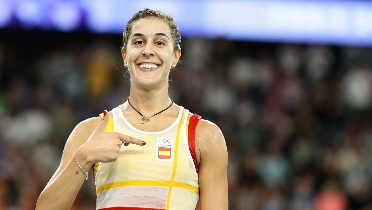 Carolina Marín en los Juegos Olímpicos de París: horario y dónde ver las semifinales de bádminton