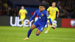 Mbappé abandona la concentración con Francia por una inflamación en su tobillo derecho