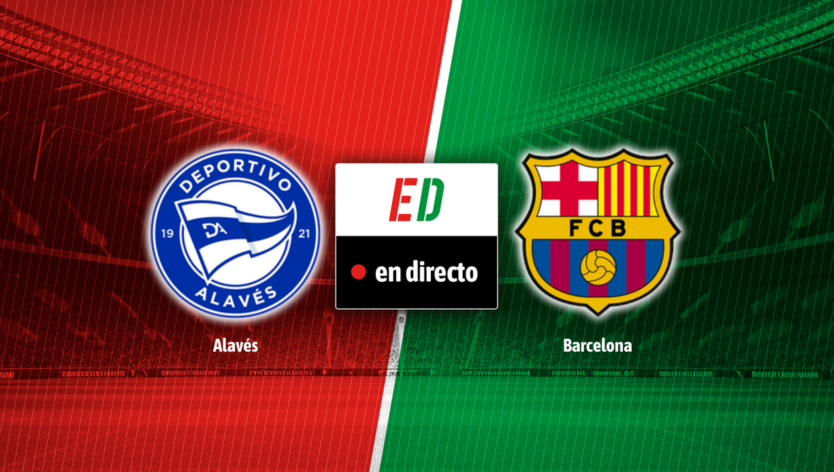 Alavés - Barcelona, en directo: resultado, resumen y goles del partido de la jornada 23 de LaLiga EA Sports