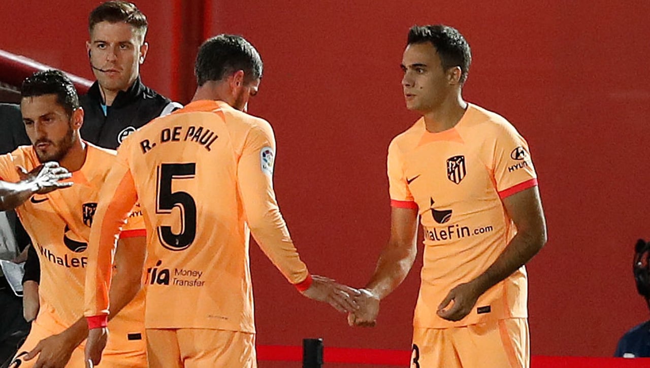 La desesperación de Reguilón en el Atlético de Madrid