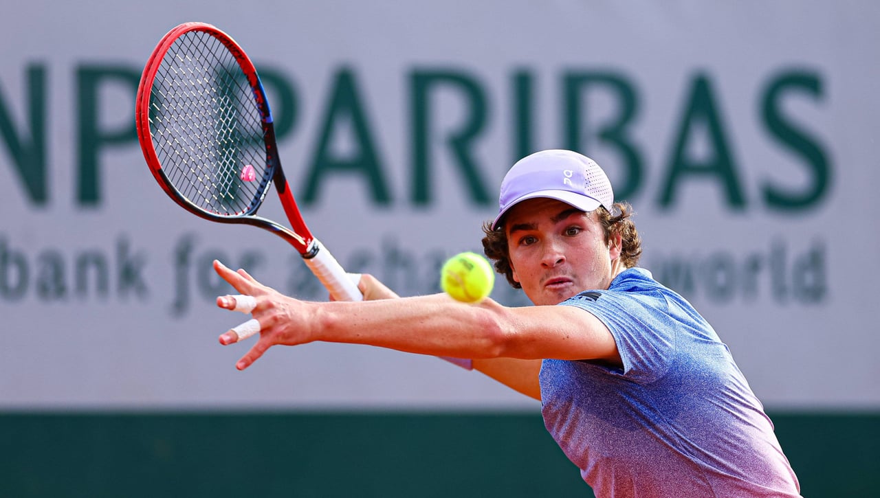 Apuesta firme por la gran promesa del tenis en Roland Garros