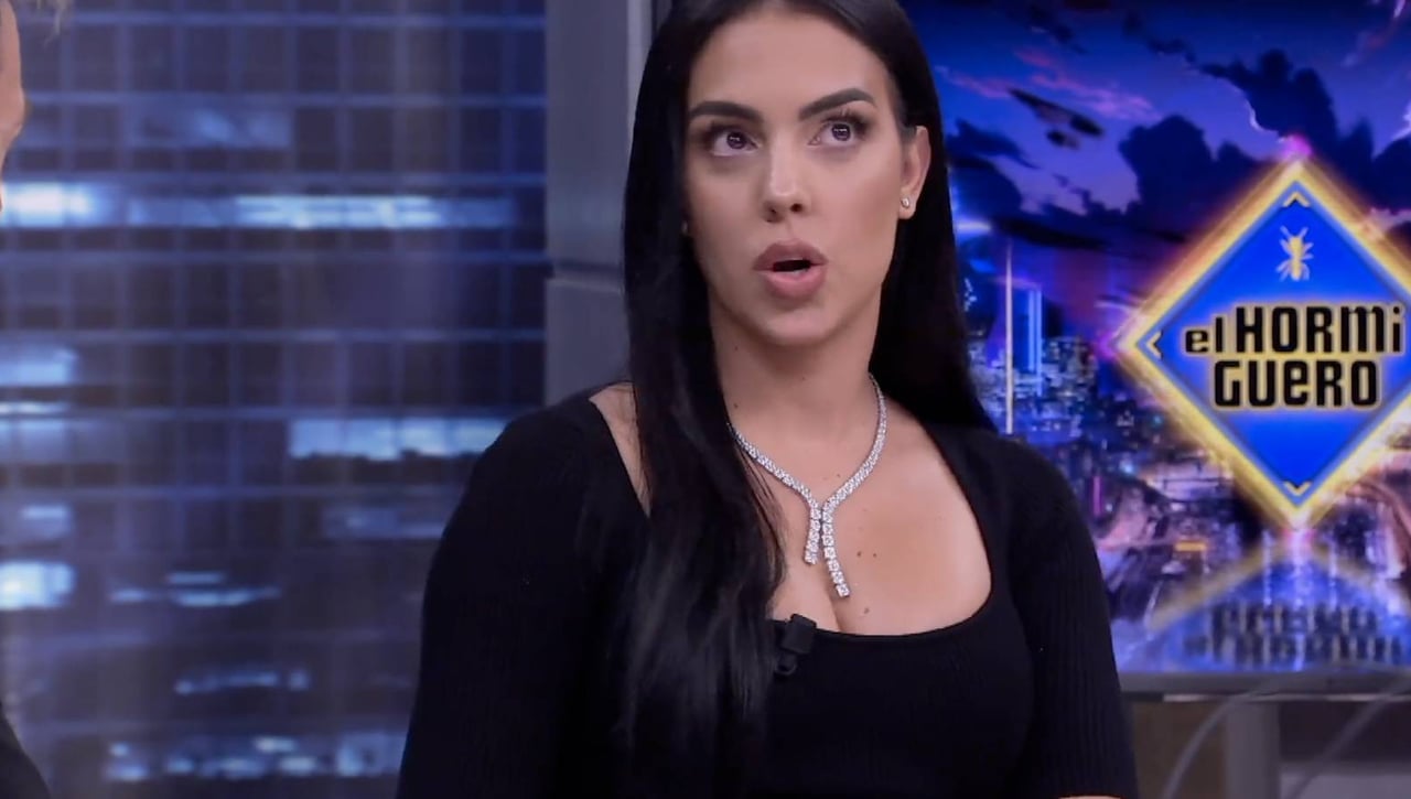 Georgina le confiesa a Pablo Motos el olor que no soporta cuando viaja con y sin Cristiano Ronaldo