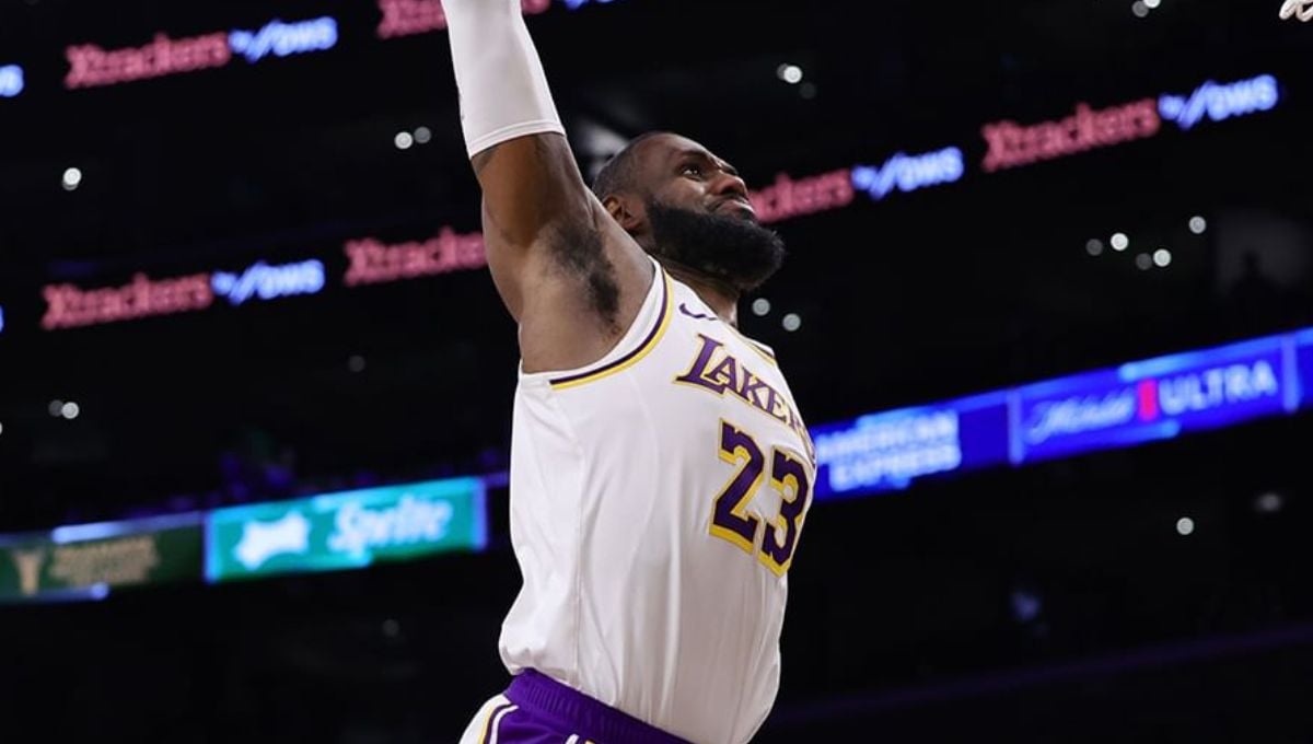 Los Lakers montan el lío con LeBron James