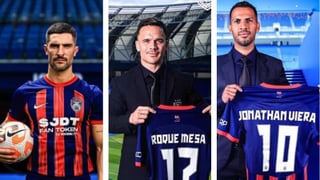 Los fichajes de Jonathan Viera, Roque Mesa y Álvaro González