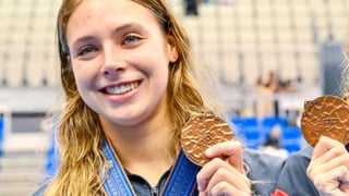 Alisa Ozhogina pone en valor a la natación artística española: "Hemos hecho historia y popularizado nuestro deporte"