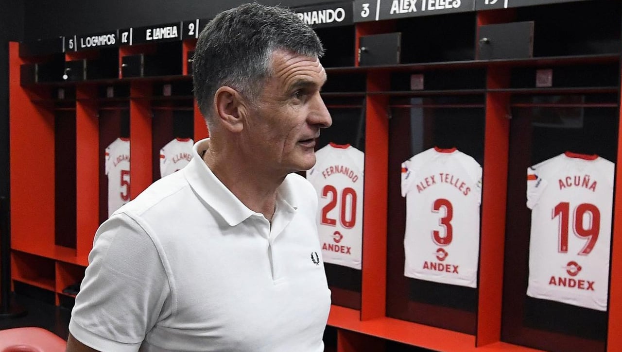 Sevilla - Girona, la lista de Mendilibar: el milagro de siempre con ayuda del filial