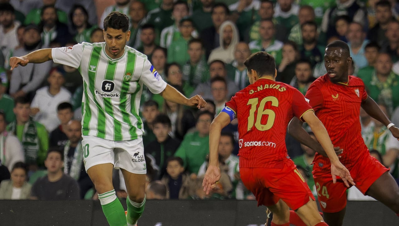 Pellizco en aumento, con una desventaja, para Sevilla FC y Real Betis