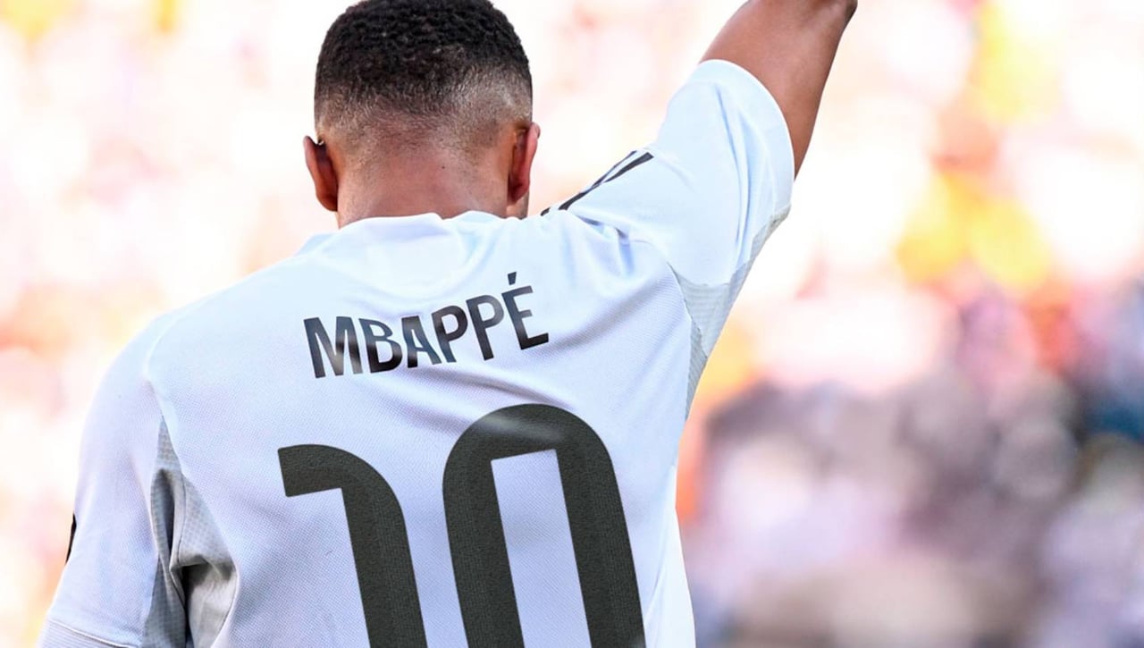 El nuevo '9' del Real Madrid