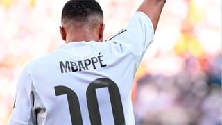 El nuevo '9' del Real Madrid