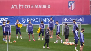 Simeone recupera a Nico González y planea un ofensivo once ante el Barcelona