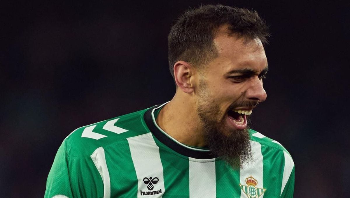 Borja Iglesias da la cara ante los béticos