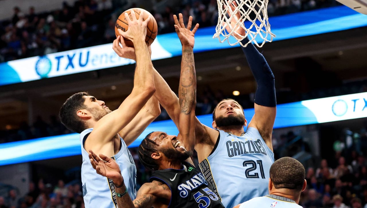 Aldama sigue a lo suyo, los Mavericks no pueden sin Doncic y a Durant le aguaron su cita con la historia