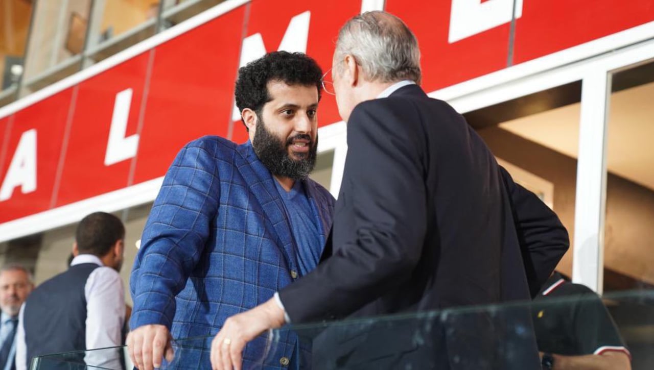 Turki, eufórico tras ganar al Barça y con un mensaje para Florentino