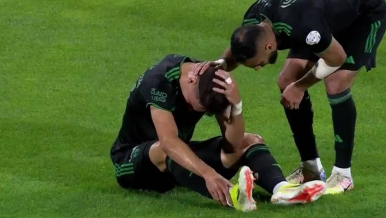 Las lágrimas de Gabri Veiga temiendo por su retirada