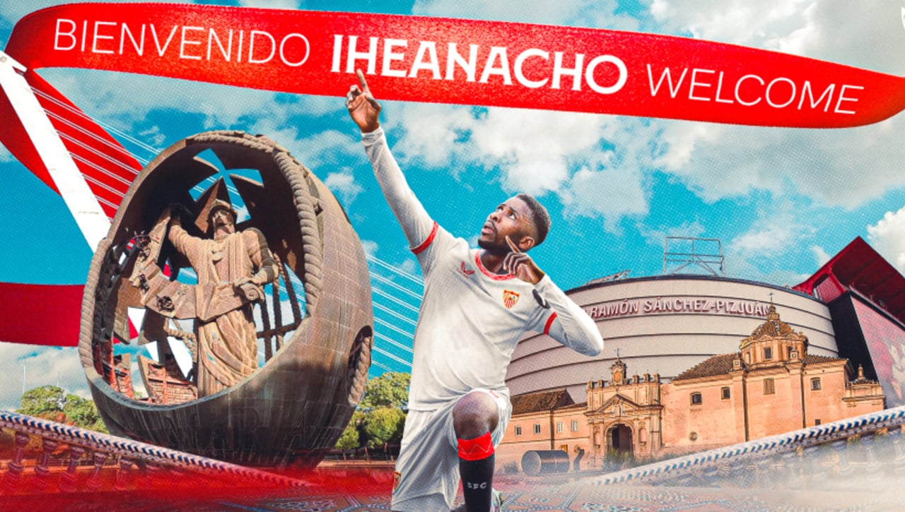 Iheanacho ya es oficialmente el quinto fichaje nervionense