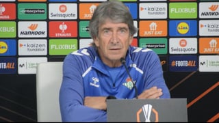 Manuel Pellegrini frena el optimismo con su renovación en el Betis: "No ha hablado con nadie"