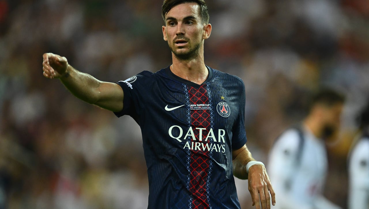 Fabián Ruiz vuelve a ser clave en la victoria del PSG siendo el motor en el centro del campo de Luis Enrique