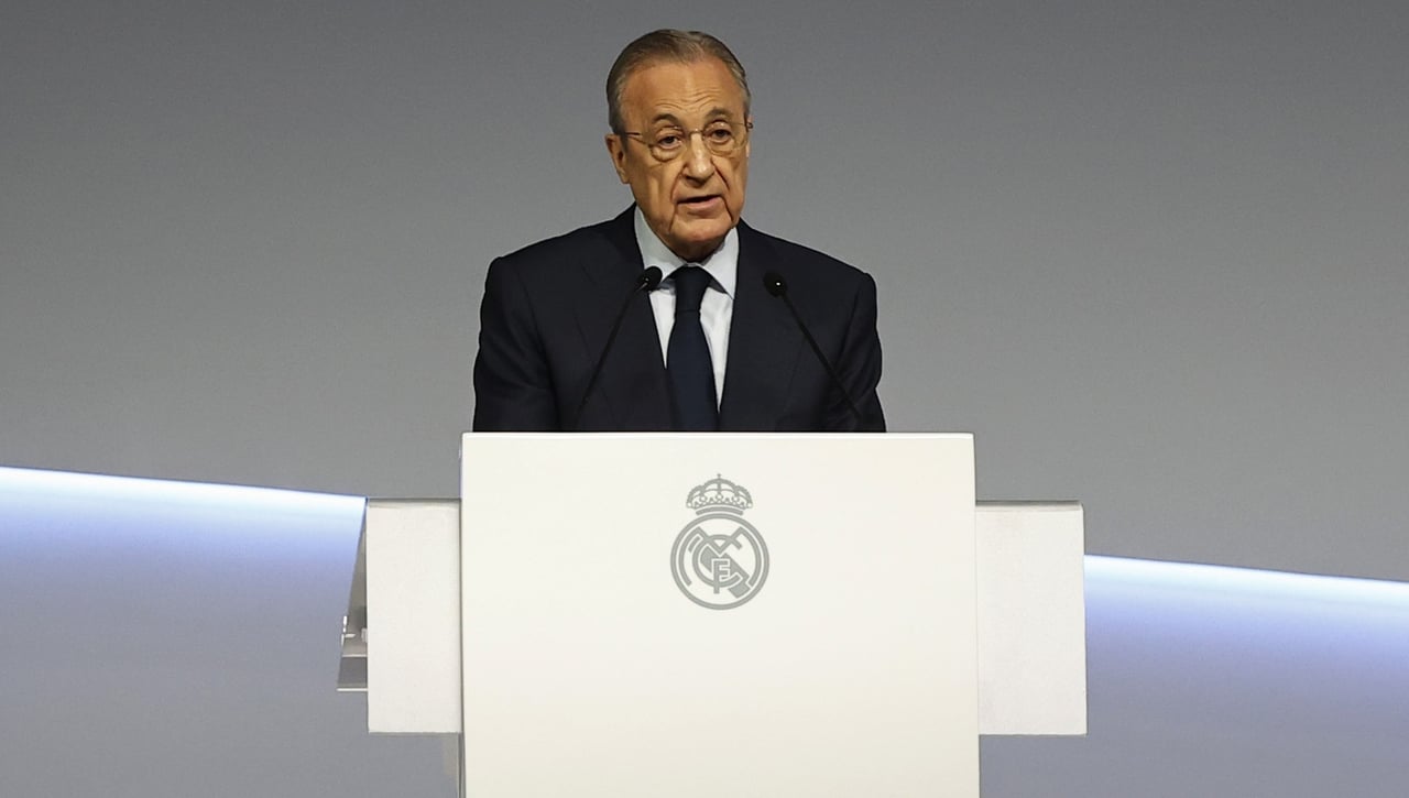 El jugador que le dice las cosas a la cara a Florentino Pérez