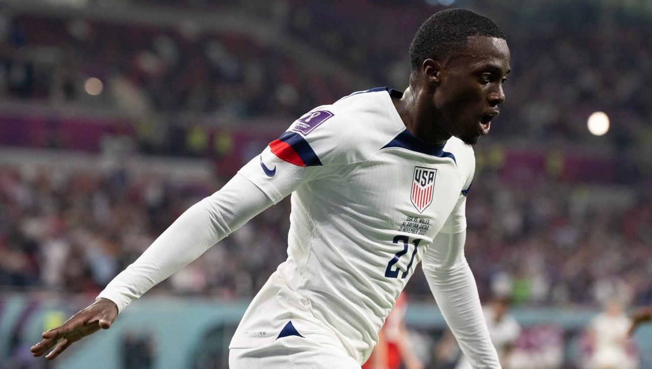 El Sevilla responde al ofrecimiento de Timothy Weah