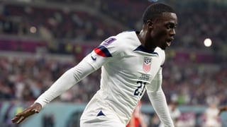 El Sevilla responde al ofrecimiento de Timothy Weah