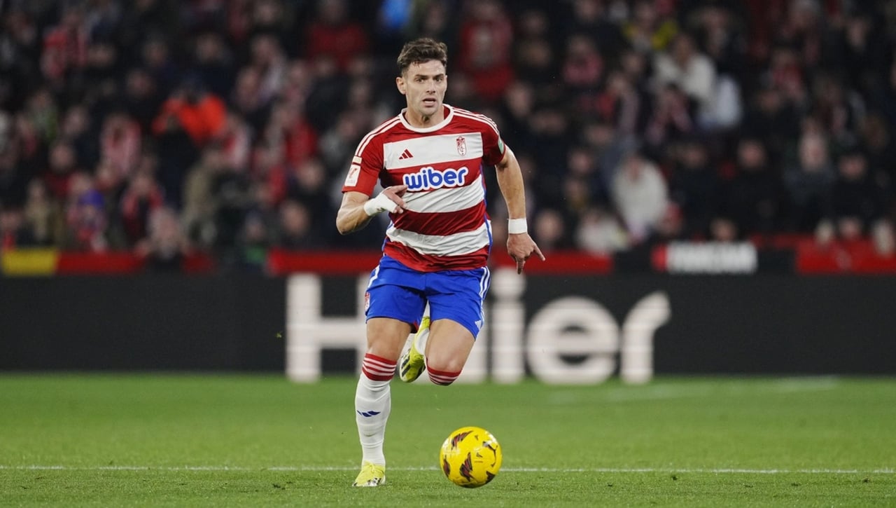 El tiempo de baja que estará Lucas Boyé en el Granada