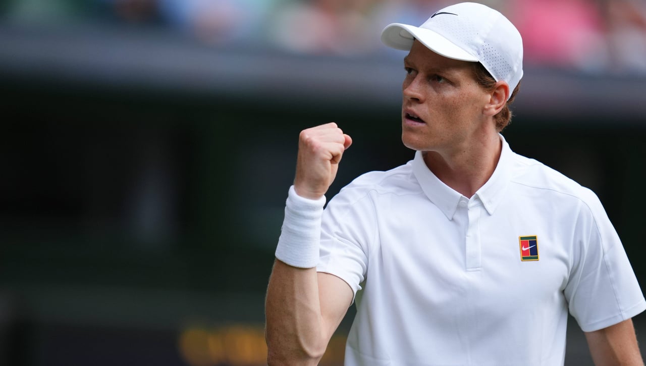 Jannik Sinner no entiende de sustos