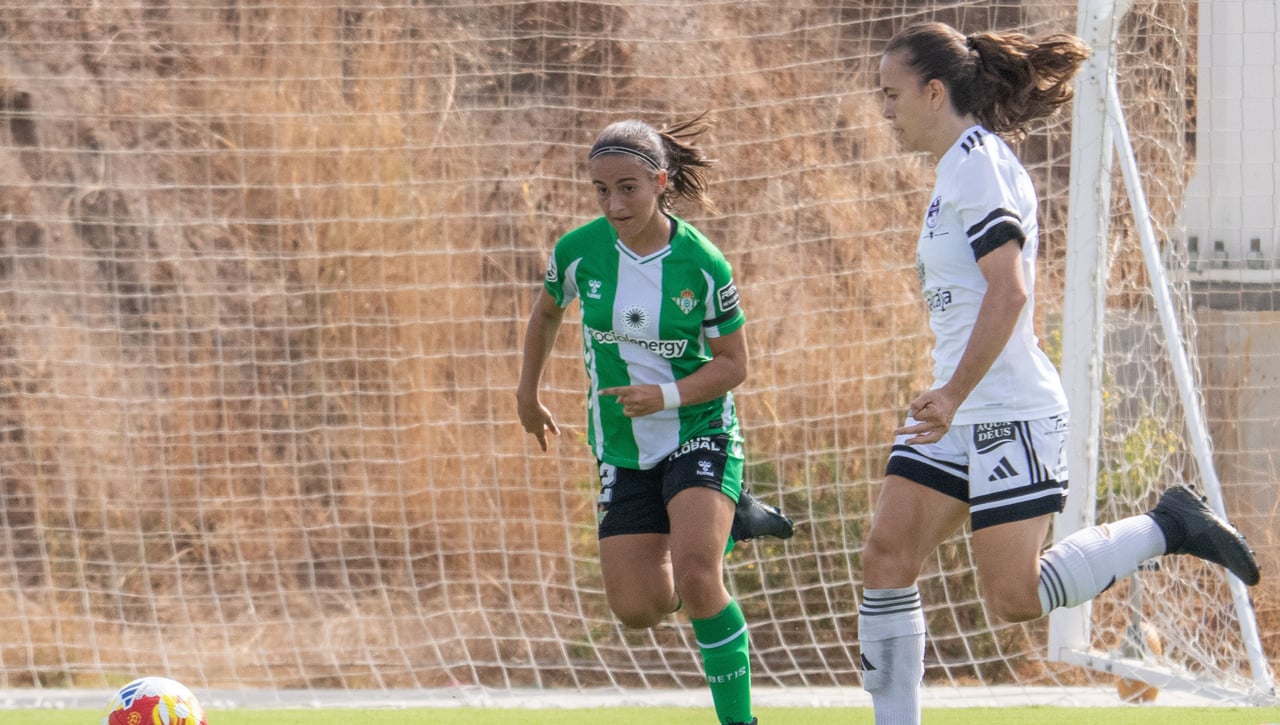 1-1: Se sigue resistiendo el primer triunfo al Betis Féminas