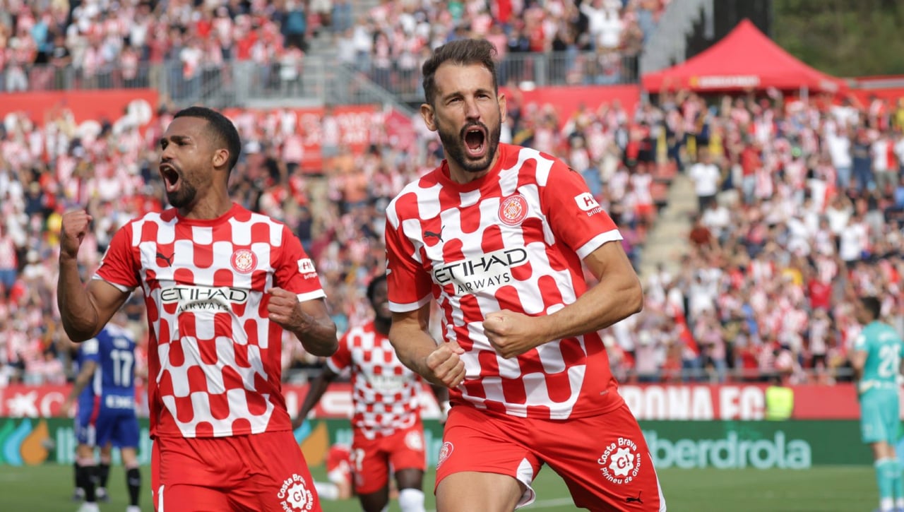 Un dato esperanzador da la permanencia al Girona