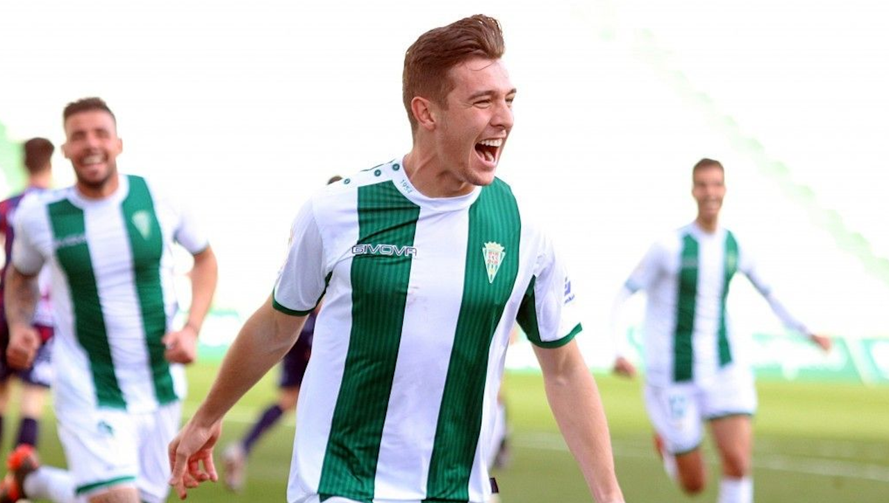 El último fichaje del Córdoba, éxito confirmado