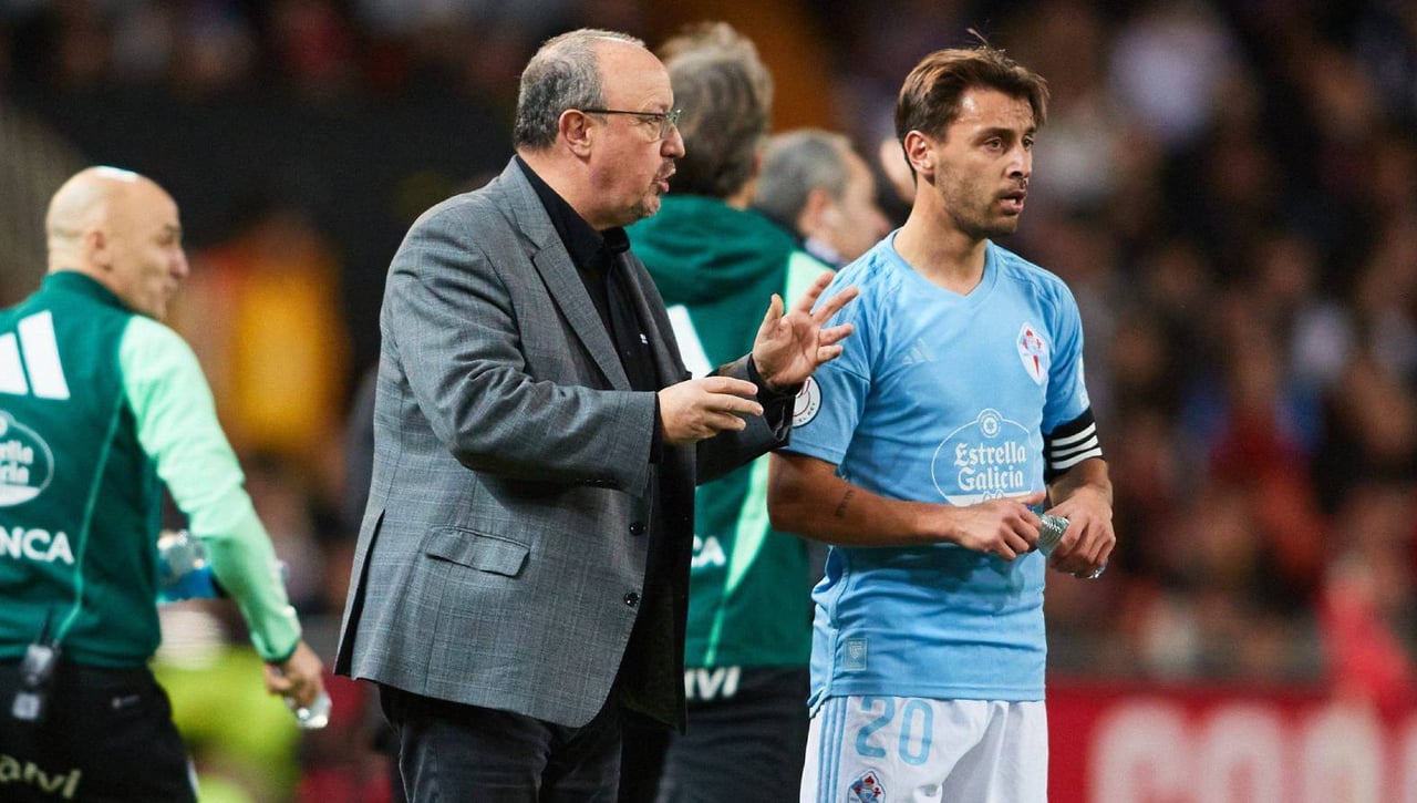 Rafa Benítez anuncia el nuevo fichaje del Celta