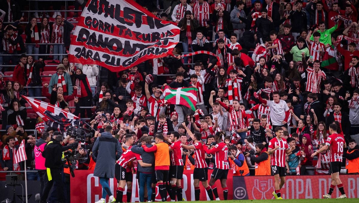 El Atlético de Madrid toma una decisión drástica con los aficionados del Athletic Club