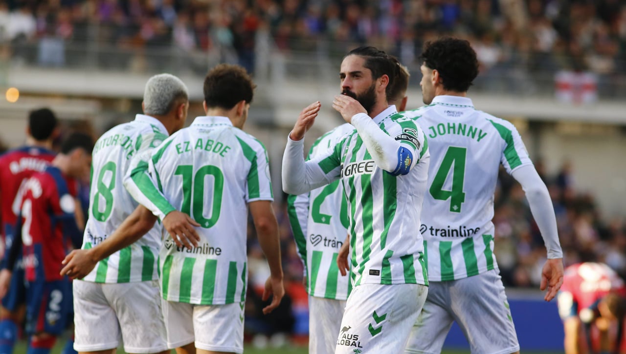 Puntos, uno a uno, del Betis contra el Huesca: Mucha buena nota y dos puntos preocupantes