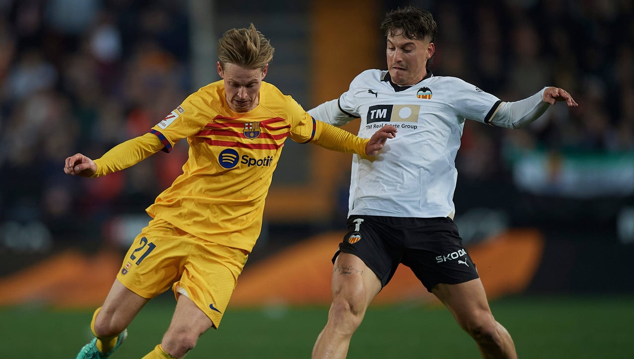 La lesión de Sergi Canós deja en cuadro el ataque del Valencia