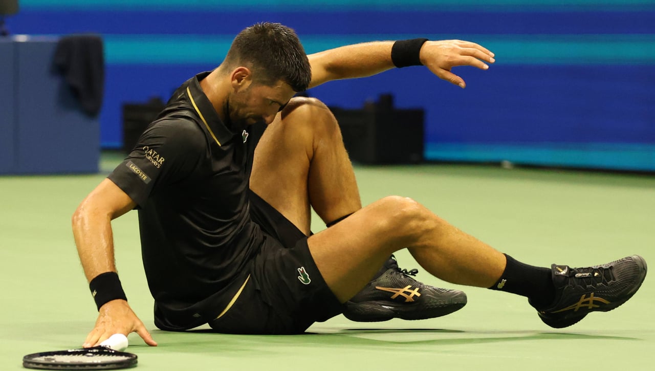 Peligra la continuidad de Djokovic en el US Open