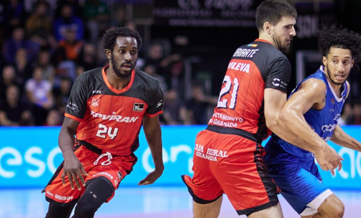 Los detalles de la renovación temporal de Prince Ali con el Covirán Granada