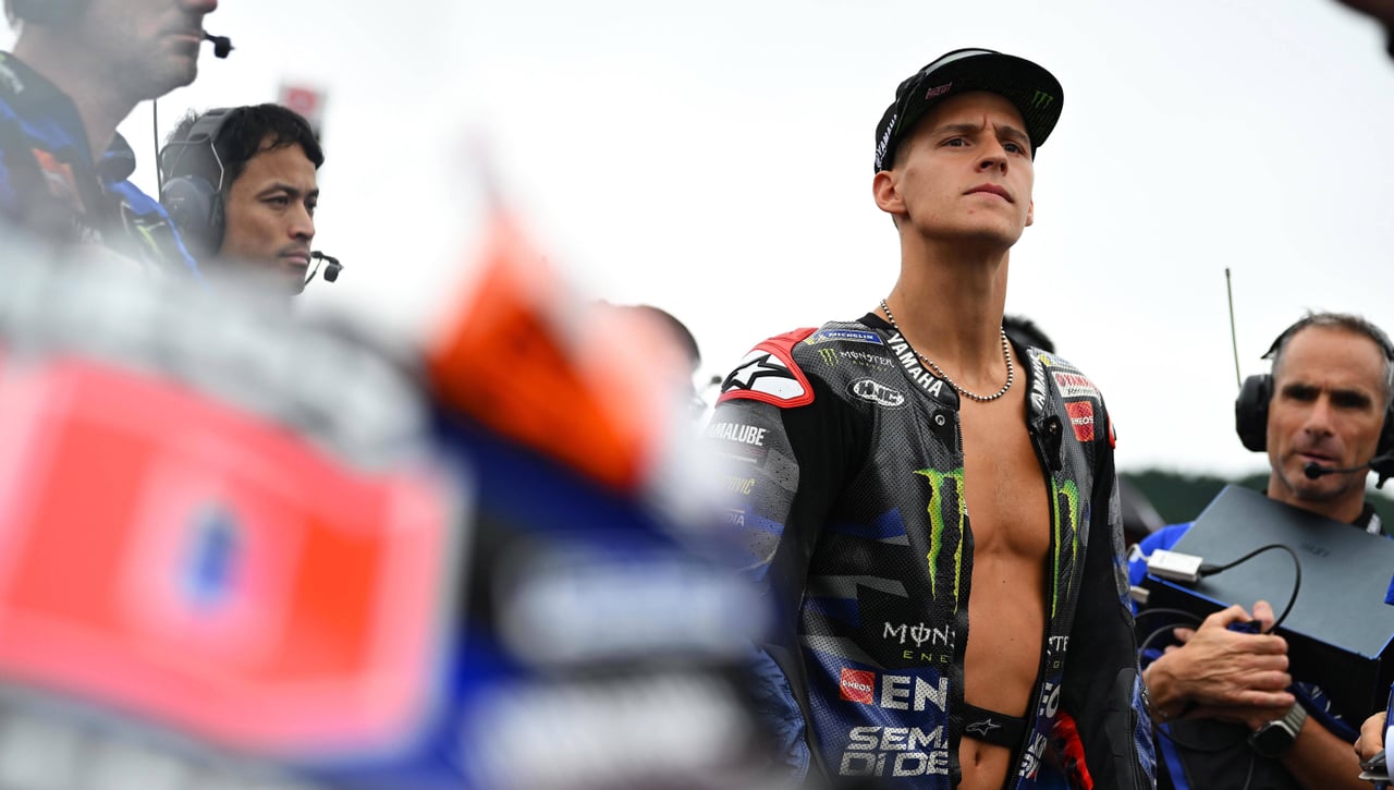 Fabio Quartararo quiere resucitar al gigante de Yamaha en Japón