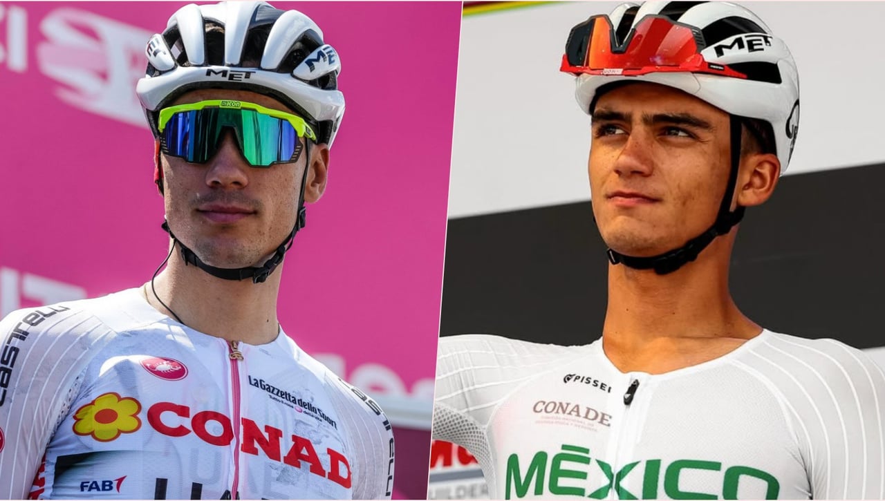 Isaac del Toro hurga en la herida de Juan Ayuso