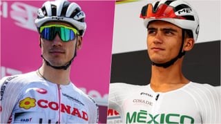 Isaac del Toro hurga en la herida de Juan Ayuso