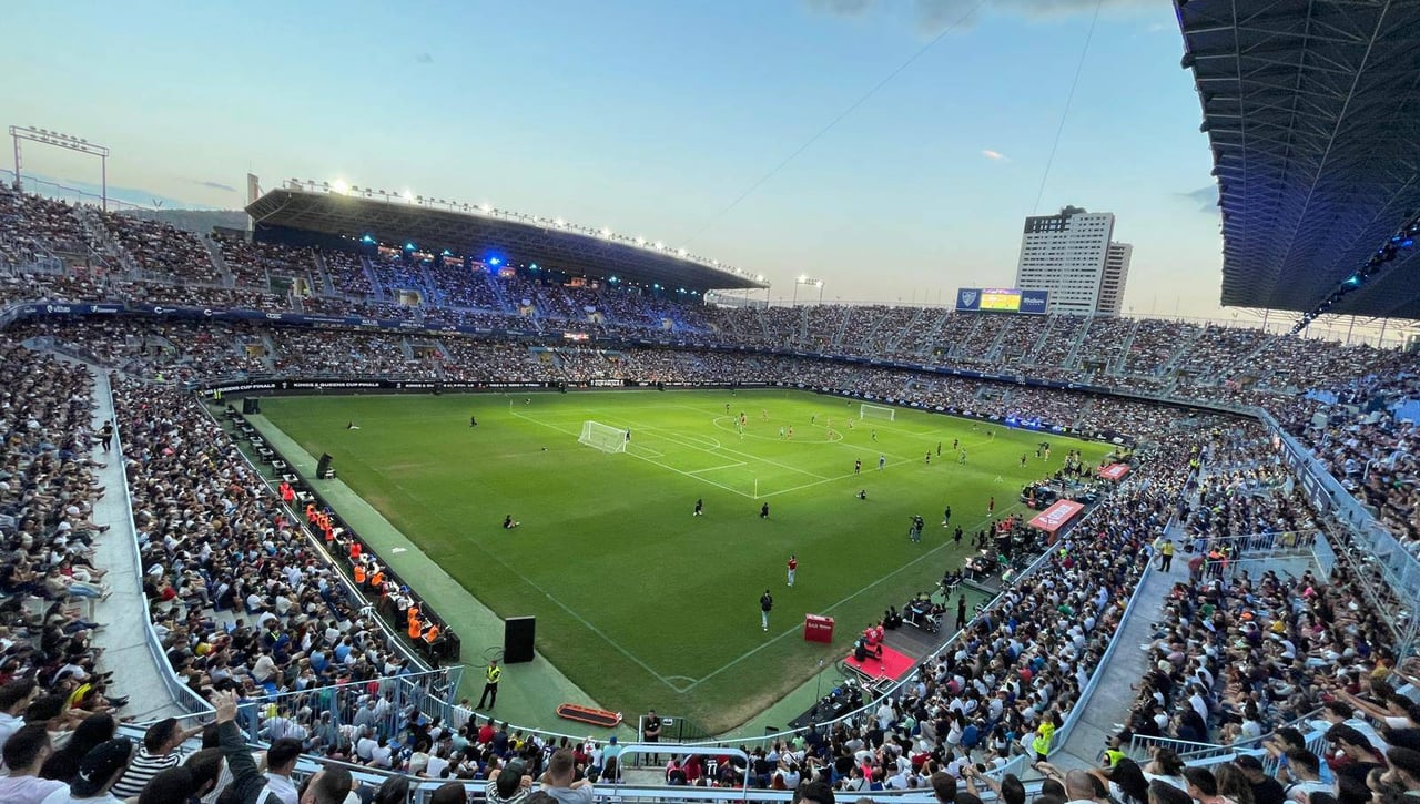 Estadio de la Rosaleda: capacidad, año de construcción y localización del estadio del Málaga