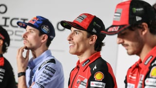 Marc Márquez tiene dudas con la Ducati