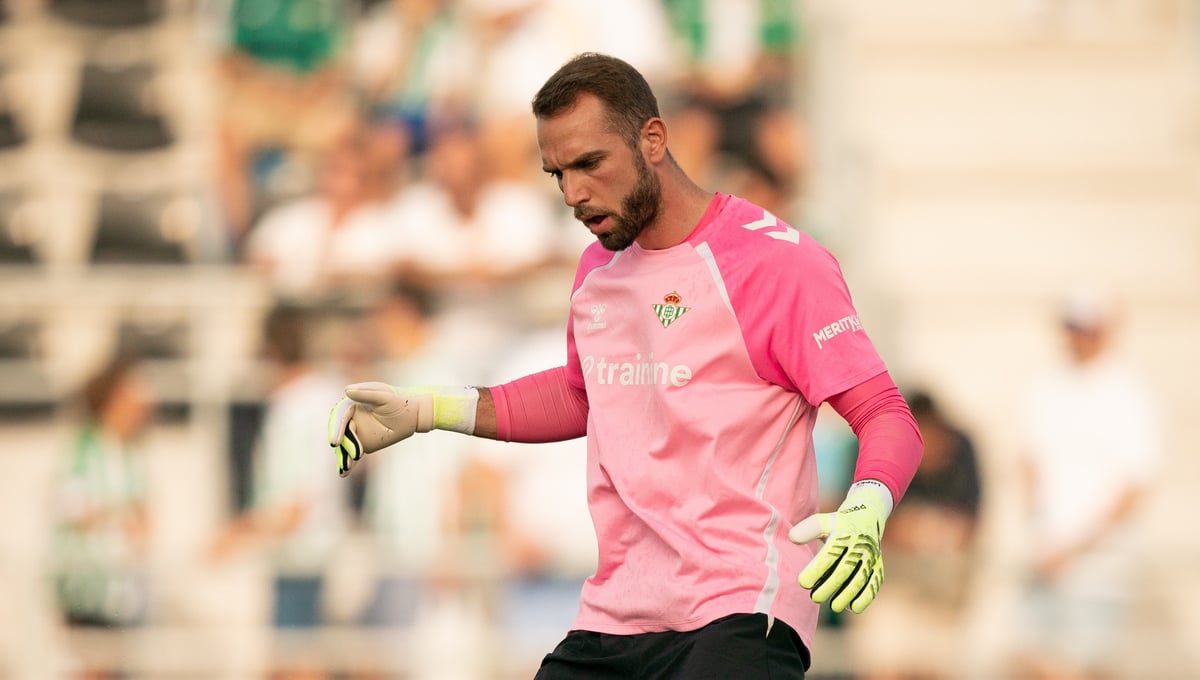 El plan del Betis con la portería